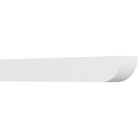 Ekena Millwork Standard Durham Architectural Grade PVC Rafter Tail, 6"W X 6"H X 42"L RFTP06X06X42DUR